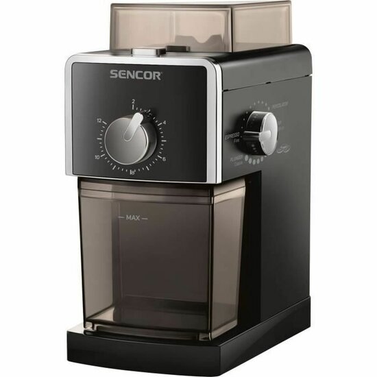 Koffiemolen Sencor SCG 5050 BK Zwart noir 110 W 180 g 1