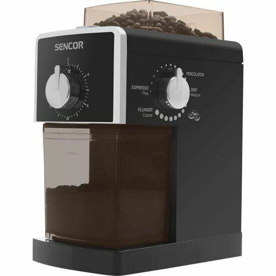 Koffiemolen Sencor SCG 5050 BK Zwart noir 110 W 180 g 2