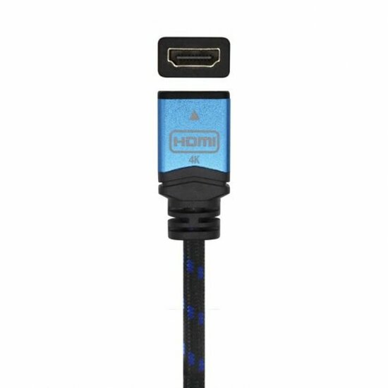 HDMI-Kabel Aisens A120-0453 Zwart Zwart/Blauw 1 m Verlenging 3