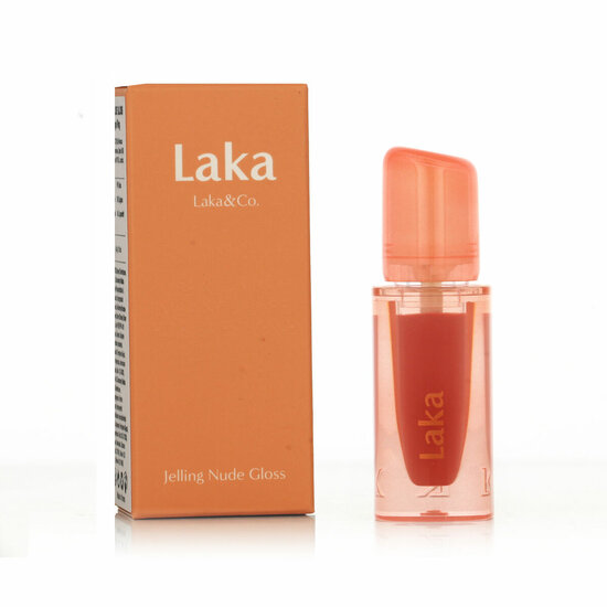 Lipgloss Laka Jelling Nude Gloss 1