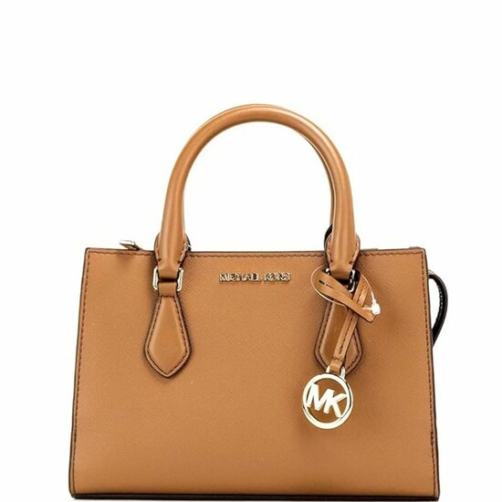 Dames handtas Michael Kors Sheila Bruin 30 x 22 x 9 cm 1