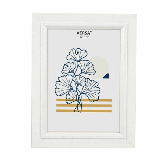 Fotolijsten Versa Wit Hout MDF Vintage 1,5 x 22 x 17 cm 1