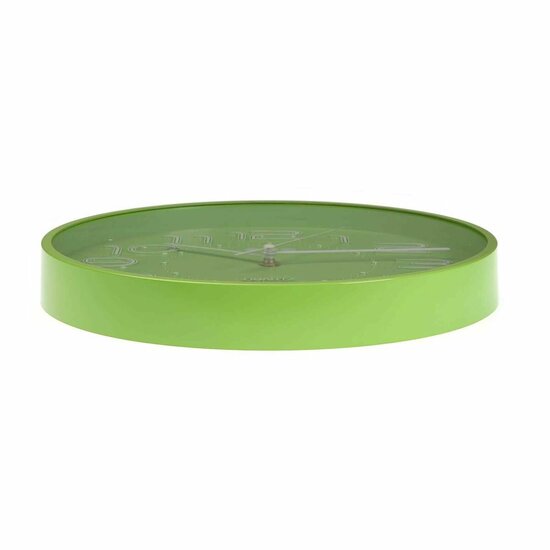 Muurklok Versa Groen Plastic 3,7 x 30 x 30 cm 2