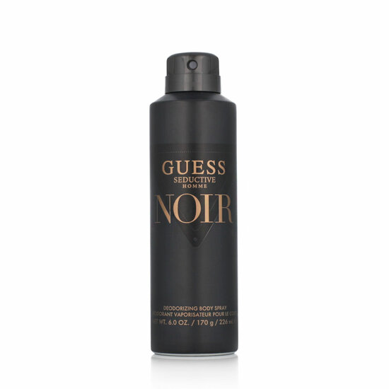 Deodorant Spray Guess Seductive Noir Homme 226 ml 1