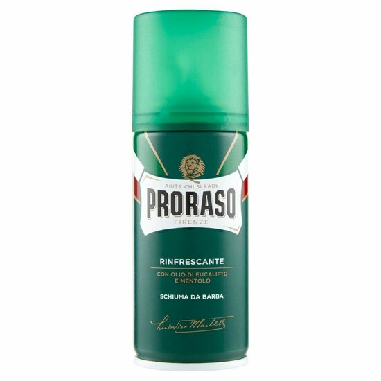 Scheerschuim Proraso Refresh Eucalyptus 1