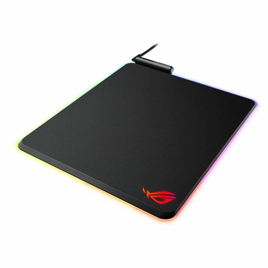 Gaming Muismat Met Ledverlichting Asus ROG Balteus Zwart 1