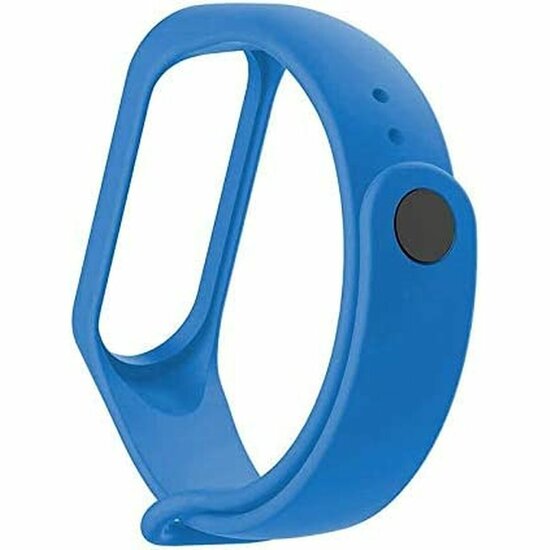 Horloge-armband Cool Xiaomi Mi Band 5 , 6, 7, Amazfit Band 5 Blauw 1