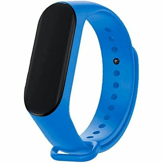 Horloge-armband Cool Xiaomi Mi Band 5 , 6, 7, Amazfit Band 5 Blauw 3