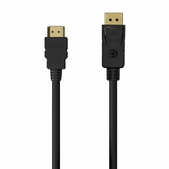 DisplayPort naar HDMI Kabel Aisens A125-0551 1