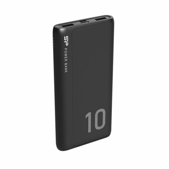 Powerbank Silicon Power GP15 Zwart 10000 mAh 2