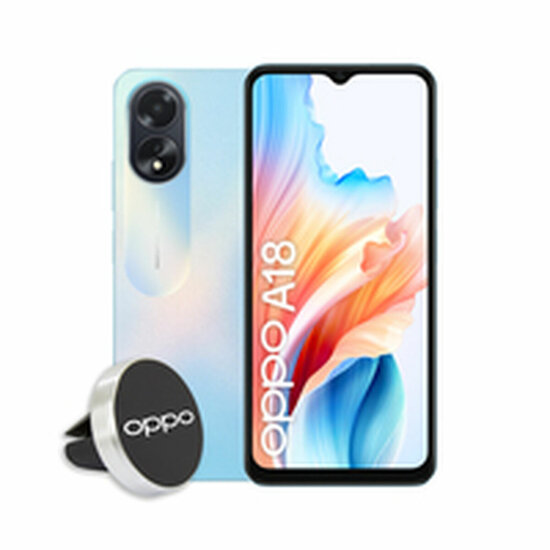 Smartphone Oppo A18 6,5&quot; MediaTek Helio G85 4 GB RAM 128 GB Blauw Zwart 2