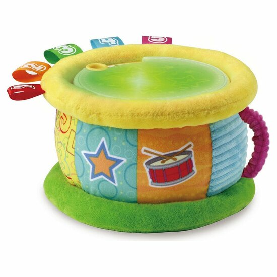 Interactief Speelgoed Vtech Baby Trommel (ES-EN) 3