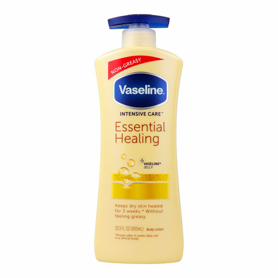 Body Lotion Vaseline Essential Healing 600 ml 1