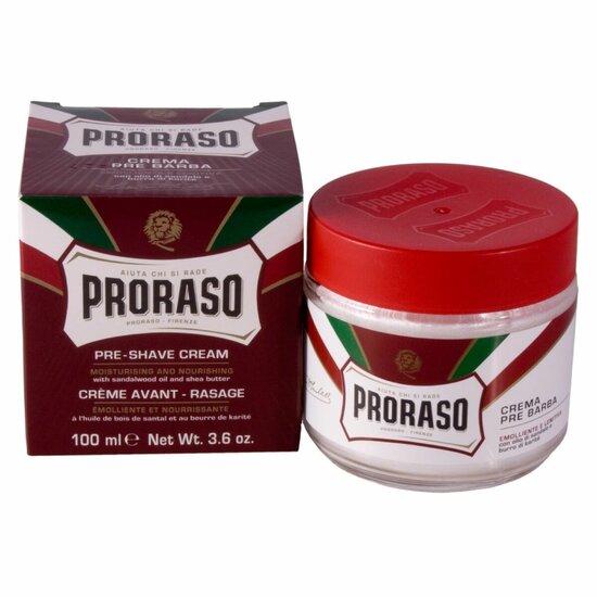 Scheerschuim Proraso 1