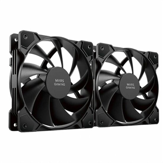 Case fan Mars Gaming MFPROX2 &Oslash; 12 cm 1