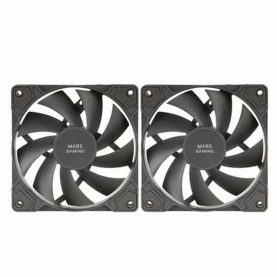 Case fan Mars Gaming MFPROX2 &Oslash; 12 cm 2