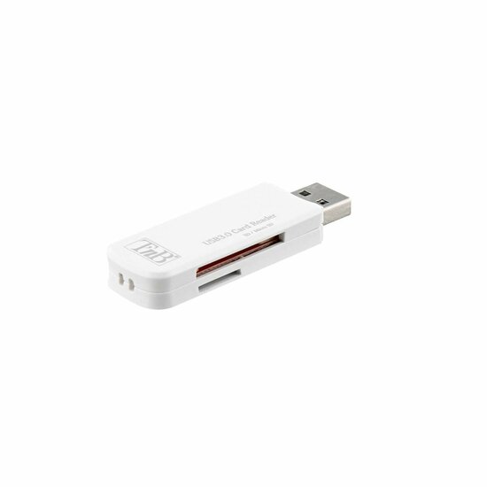 Kaartlezer Extern TNB Mini USB 3.0 Wit 1