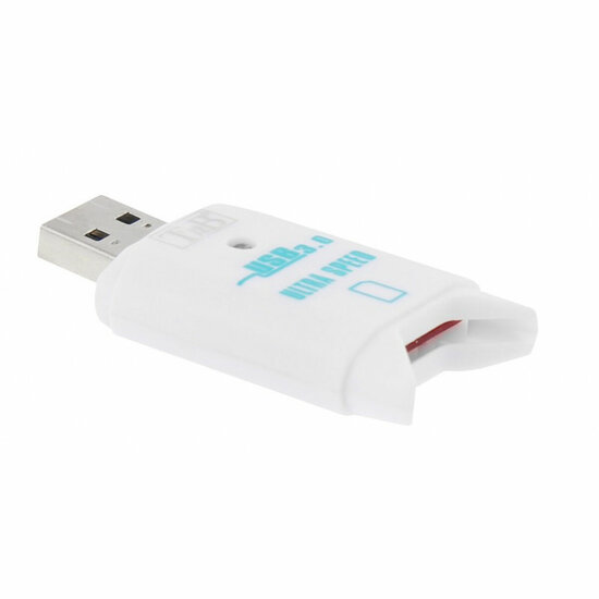 Kaartlezer Extern TNB Mini USB 3.0 Wit 3