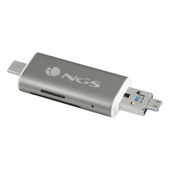 Kaartlezer Extern NGS ALLYREADER USB-C 1