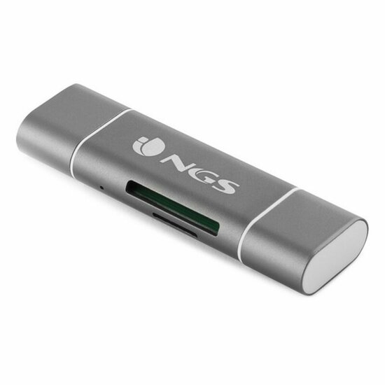 Kaartlezer Extern NGS ALLYREADER USB-C 3