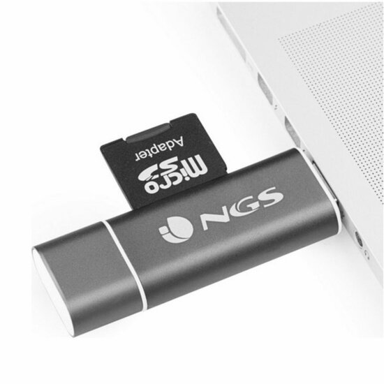 Kaartlezer Extern NGS ALLYREADER USB-C 4