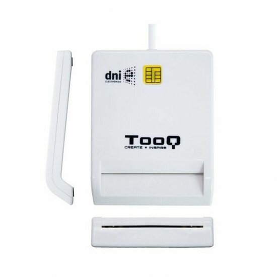 Intelligente Kaartlezer TooQ TQR-210W Wit DNIe 2