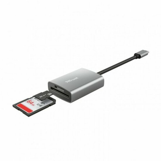 Kaartlezer USB-C Trust 24136 (1 Stuks) 3