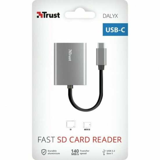 Kaartlezer USB-C Trust 24136 (1 Stuks) 6