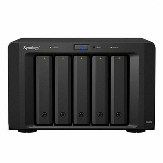 Netwerkopslag NAS Synology DX517 Zwart 2