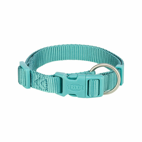 Hondenhalsband Trixie Premium Licht Blauw S/M 30-45 cm 1