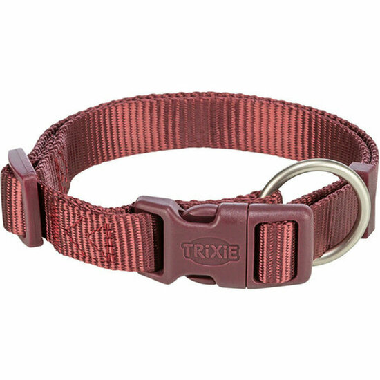 Hondenhalsband Trixie Premium Rood 25-40 cm 2