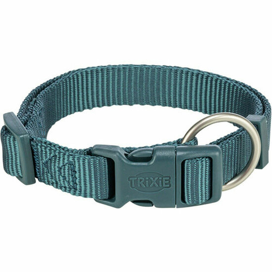 Hondenhalsband Trixie Premium Blauw S/M 30-45 cm 2