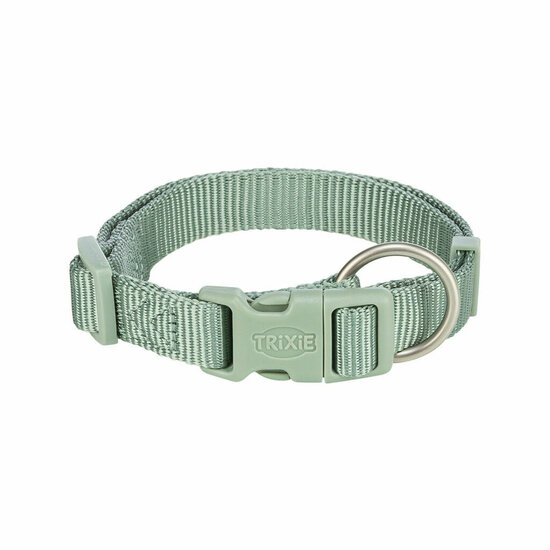 Hondenhalsband Trixie Premium Groen XXS/XS 15-25 cm 1