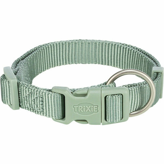 Hondenhalsband Trixie Premium Groen XXS/XS 15-25 cm 2