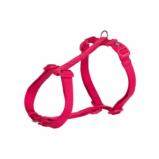 Hondentuigje Trixie New Premium Fuchsia S/M 1