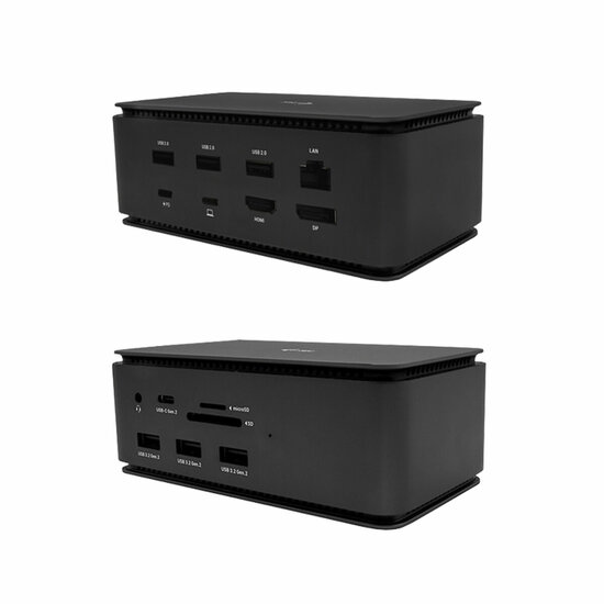 Dockstation i-Tec USB4DUAL4KDOCKPD Zwart 4K 1