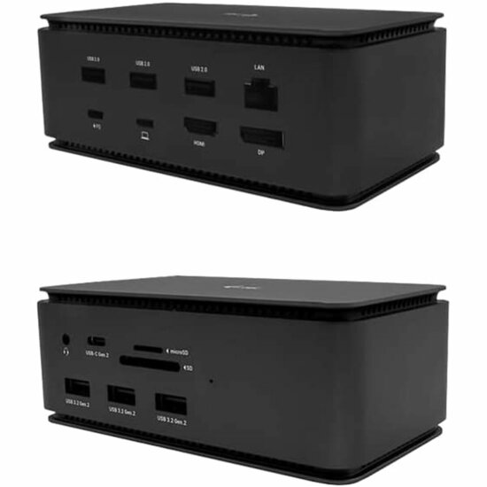 Dockstation i-Tec USB4DUAL4KDOCKPD Zwart 4K 2