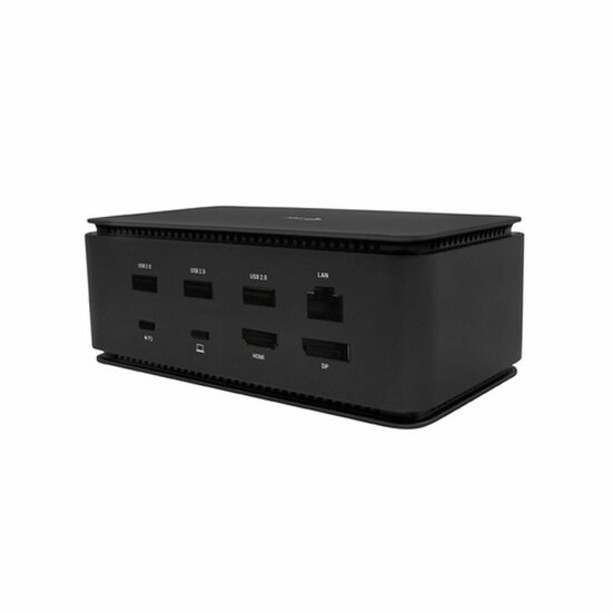 Dockstation i-Tec USB4DUALDOCK100W Zwart 1