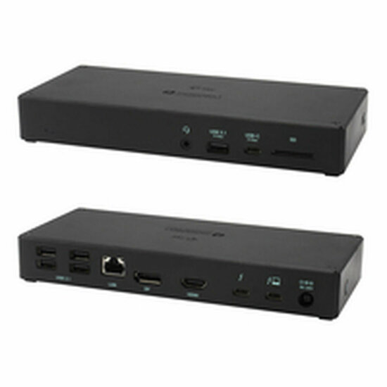 Dockstation i-Tec TB3TRIPLEDOCKPD Zwart 1