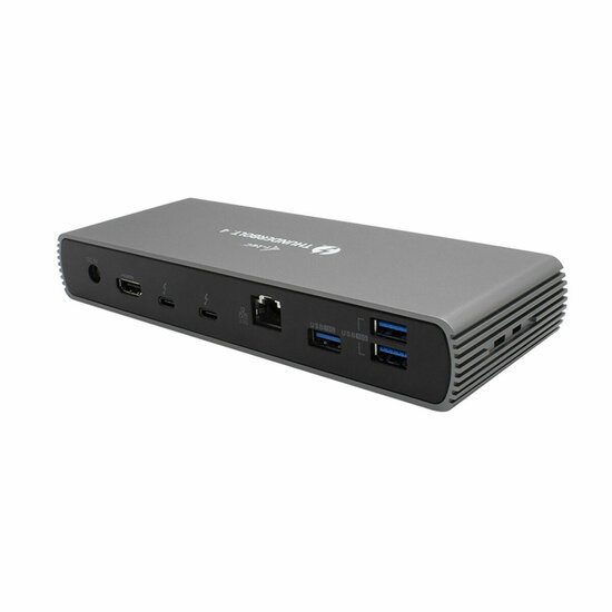 Dockstation i-Tec TB4DUALDOCKPD Zwart 1