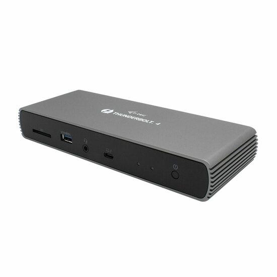 Dockstation i-Tec TB4DUALDOCKPD Zwart 2