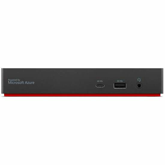 Dockstation Lenovo 40B20135EU 4K Ultra HD Zwart 2