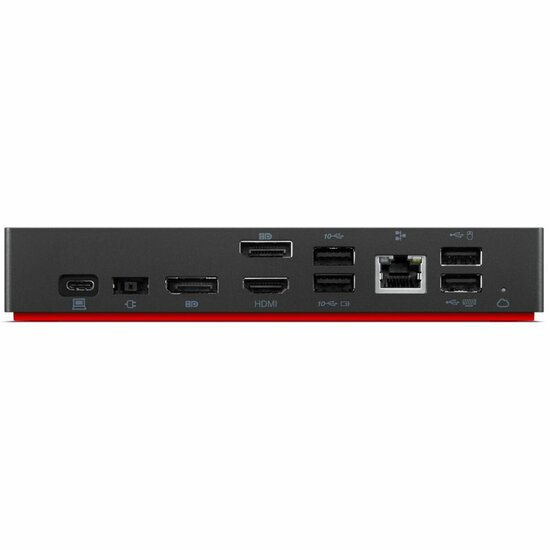 Dockstation Lenovo 40B20135EU 4K Ultra HD Zwart 3