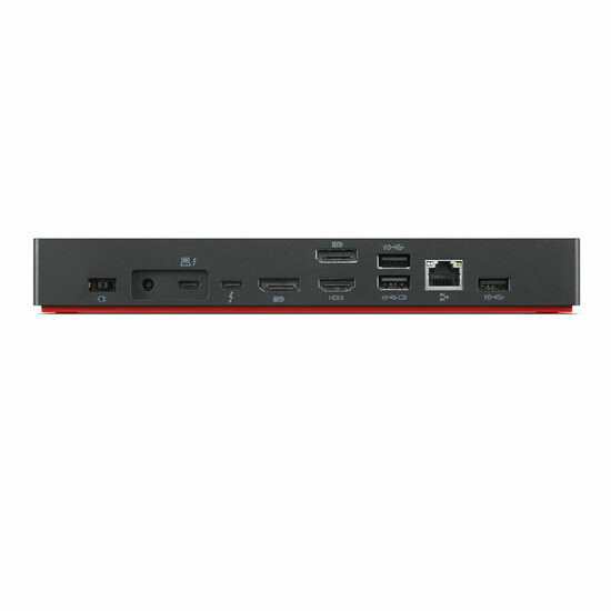 Dockstation Lenovo 40B00300EU Zwart Rood 230 W (1 Stuks) 4