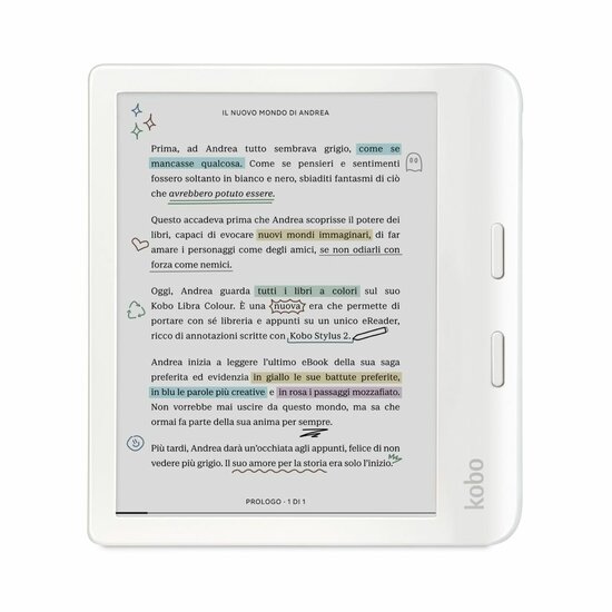 E-reader Rakuten Wit 32 GB 1