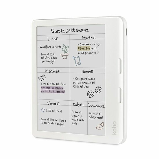 E-reader Rakuten Wit 32 GB 2