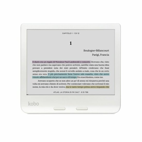 E-reader Rakuten Wit 32 GB 3