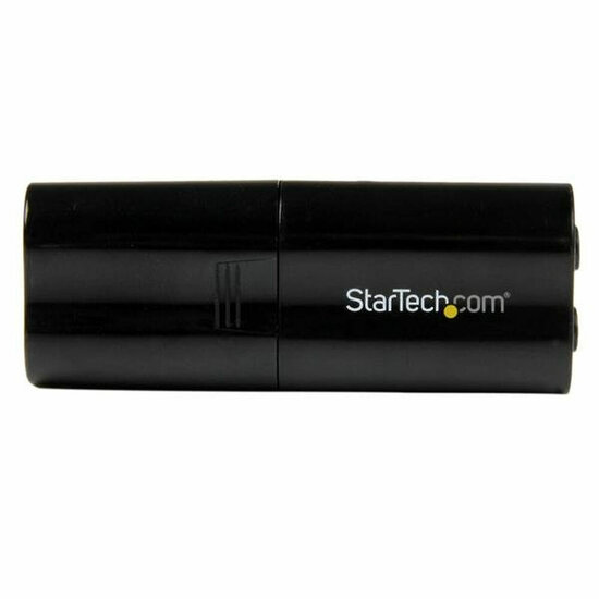 Externe Geluidskaart USB Startech ICUSBAUDIOB Zwart 2