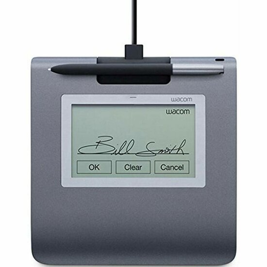 Handtekening Pad Wacom STU-430 1