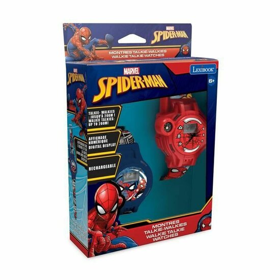 Lexibook Spiderman Kinder horloge 3